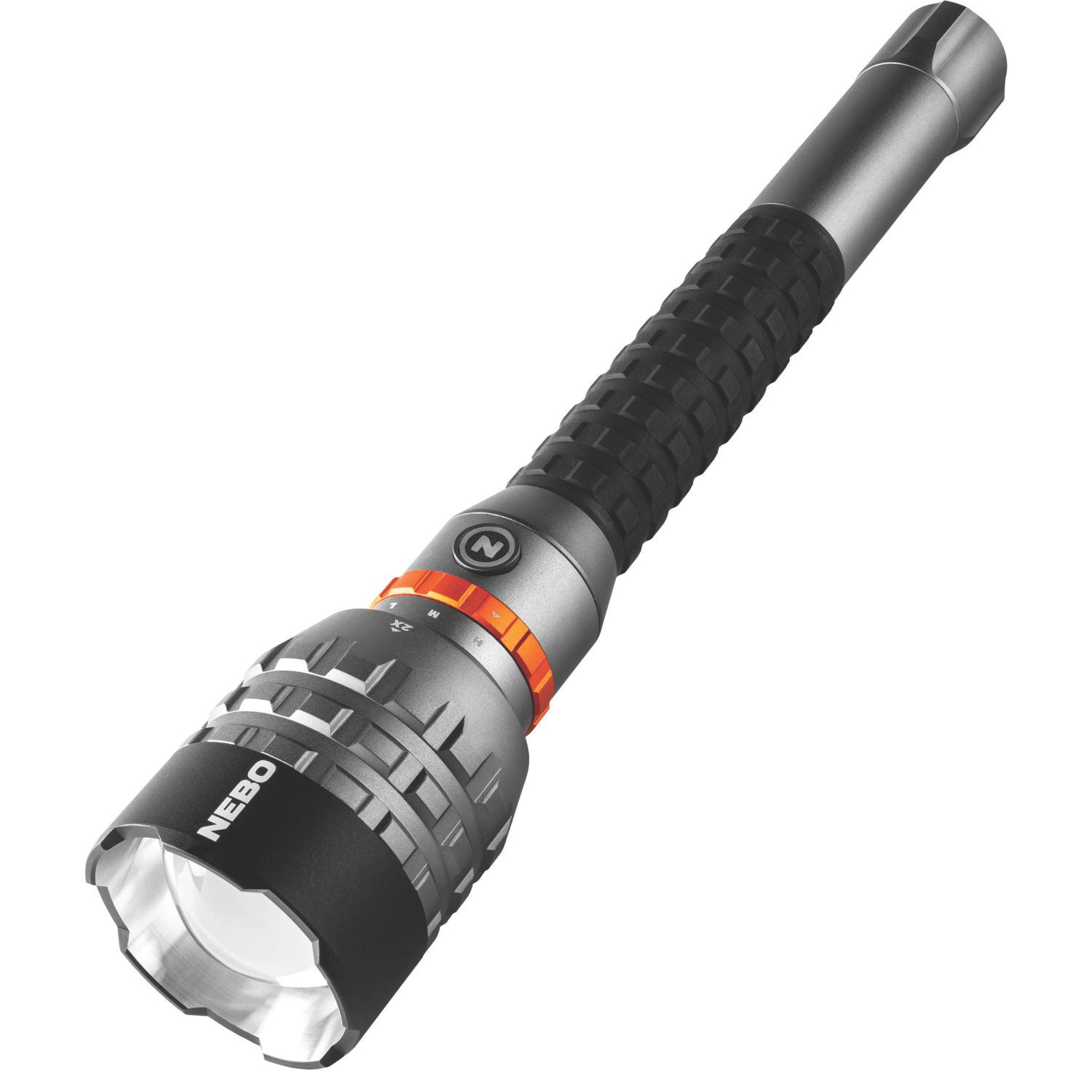 Nebo Davinci 18000 Rechargeable LED Flashlight with Power Bank Storm Grey 18,000lm (741PU)