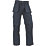 Dickies Eisenhower Multi-Pocket Trousers Navy Blue 36" W 30" L