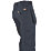 Dickies Eisenhower Multi-Pocket Trousers Navy Blue 36" W 30" L