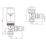 ETAL Danva 15mm x 1/2" Copper Angled Modern Thermostatic Radiator Valve & Lockshield