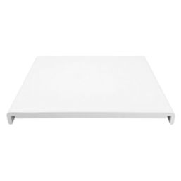 FloPlast Mammoth Box End Boards White 404mm x 18mm x 1250mm 2 Pack