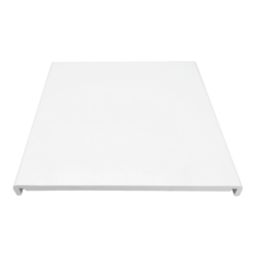 FloPlast Mammoth Box End Boards White 404mm x 18mm x 1250mm 2 Pack