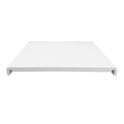 FloPlast Mammoth Box End Boards White 404mm x 18mm x 1250mm 2 Pack