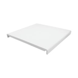FloPlast Mammoth Box End Boards White 404mm x 18mm x 1250mm 2 Pack