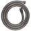 Croydex  Stretch Reinforced Shower Hose Chrome 10mm x 1.5 - 2m