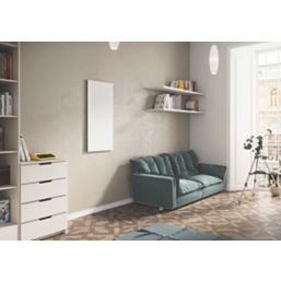 Ximax  800W Electric Wall-Mounted Designer Infrared Radiator 600mm x 1200mm White 2730BTU