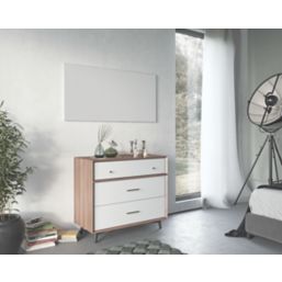 Ximax  800W Electric Wall-Mounted Designer Infrared Radiator 600mm x 1200mm White 2730BTU