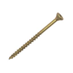 Optimaxx  PZ Countersunk  Wood Screws 4mm x 60mm 200 Pack