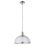 Quay Design Haze Industrial Pendant Bright Nickel