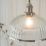 Quay Design Haze Industrial Pendant Bright Nickel