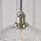 Quay Design Haze Industrial Pendant Bright Nickel