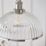 Quay Design Haze Industrial Pendant Bright Nickel