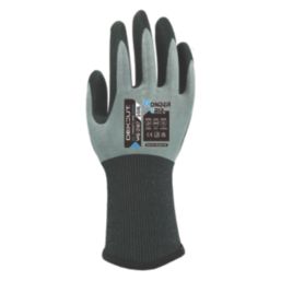 Wonder Grip WG-2187 Dexcut Cut-Resistant Gloves Grey X Large