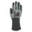 Wonder Grip WG-2187 Dexcut Cut-Resistant Gloves Grey X Large