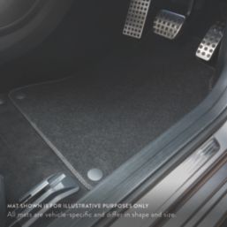 Car Mat Co. Hyundai Tucson 2015 - 2021 Carpet & Rubber Car Mats 4 Piece Set