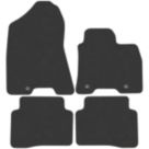 Car Mat Co. Hyundai Tucson 2015 - 2021 Carpet & Rubber Car Mats 4 Piece Set