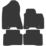 Car Mat Co. Hyundai Tucson 2015 - 2021 Carpet & Rubber Car Mats 4 Piece Set