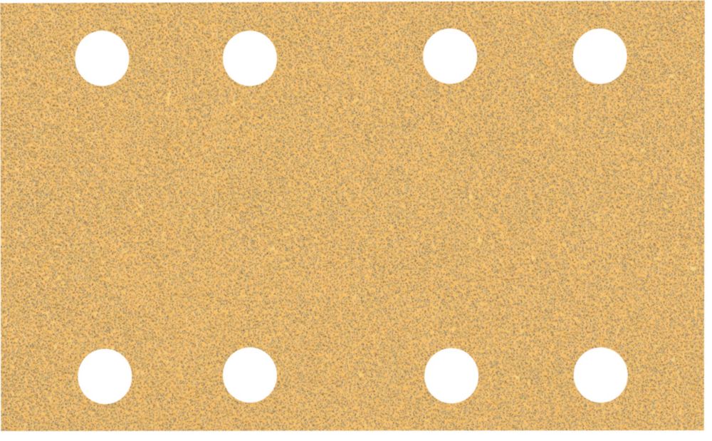 Bosch Expert C470 60 Grit 8Hole Punched MultiMaterial Sanding Sheets