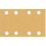 Bosch Expert C470 60 Grit 8-Hole Punched Multi-Material Sanding Sheets 133mm x 80mm 10 Pack