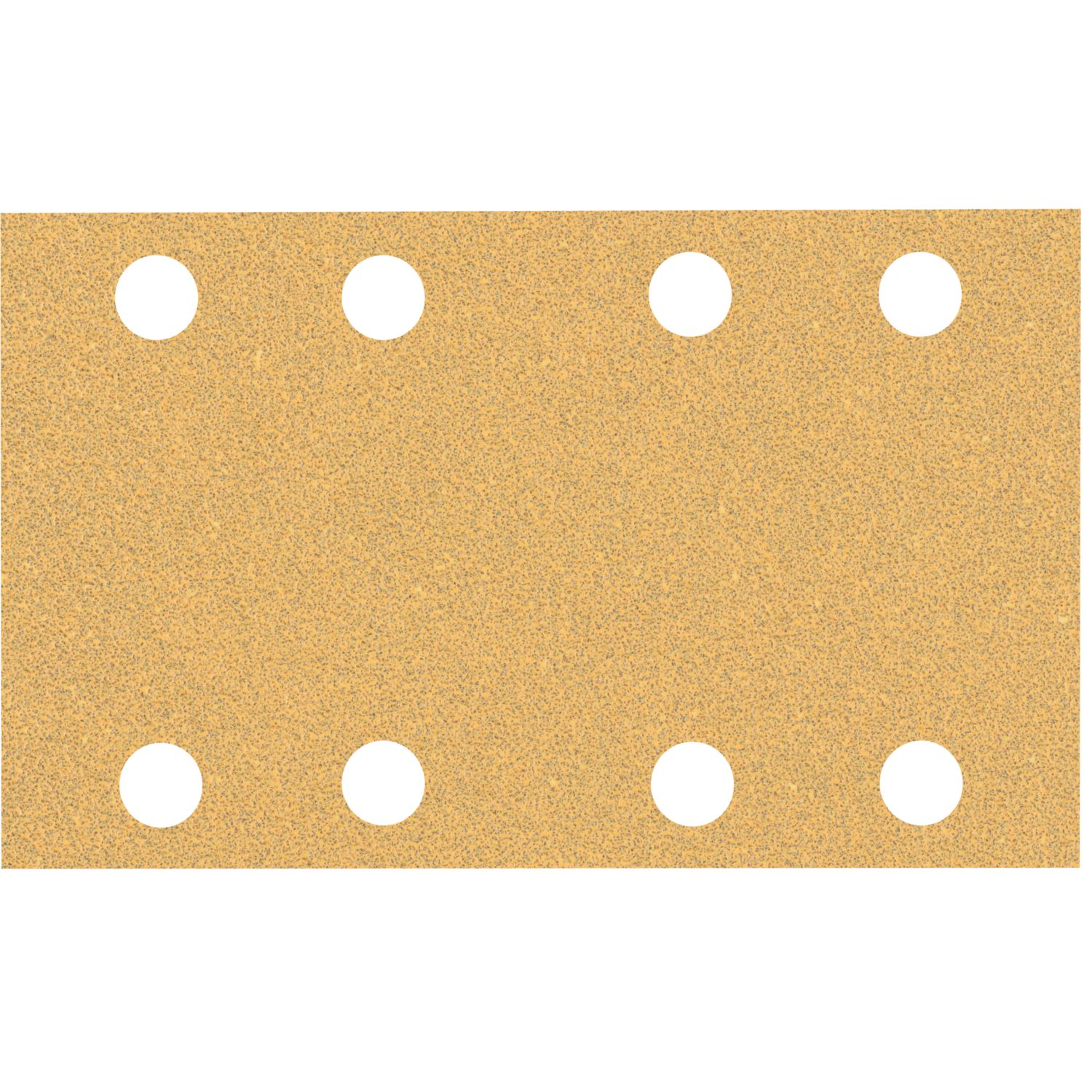 Bosch Expert C470 60 Grit 8-Hole Punched Multi-Material Sanding Sheets 133mm x 80mm 10 Pack (741VX)