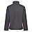 Regatta Ablaze Printable Softshell Jacket Seal Grey / Black Small 37 1/2" Chest