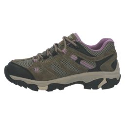 Hi-Tec Apex Lite Low Hikers Size 6 Womens Taupe Waterproof  Non Safety Trainers