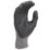 MCR Safety Mantis-D Cut-Resistant Gloves Grey/Black Medium