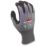 MCR Safety Mantis-D Cut-Resistant Gloves Grey/Black Medium