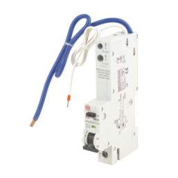Wylex  10A 30mA Type A SP C Curve  RCBO