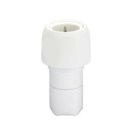 Hep2O  Plastic Push-Fit Stem Coupler F 22mm x M 28mm