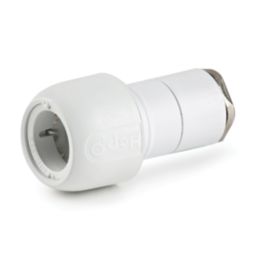 Hep2O  Plastic Push-Fit Stem Coupler F 22mm x M 28mm