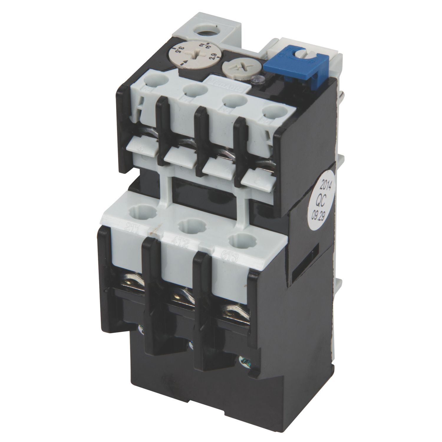 Hylec DETH 2.9-4A 3-Phase Thermal Overload Relay (7426G)