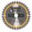 DEWALT  Aluminium Circular Saw Blade 165mm x 20mm 36T