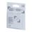 Essentials  Straight Utility Knife Blades 100 Pack