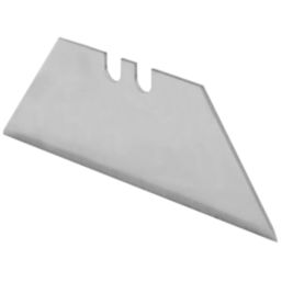 Essentials  Straight Utility Knife Blades 100 Pack