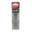 Makita  1/4" 85mm Hex Shank PZ2 Double-Ended Impact Screwdriver Bits 3 Pack