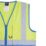 Pro RTX High Visibilty Executive Waistcoat Yellow / Royal Blue Small 36" Chest
