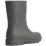Hunter Downpour Short Insulated  Size 8  Black Non Safety Wellies