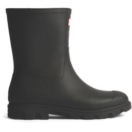 Hunter Downpour Short Insulated  Size 8  Black Non Safety Wellies