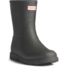 Hunter Downpour Short Insulated  Size 8  Black Non Safety Wellies