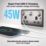 British General Nexus Metal 13A 2-Gang SP Switched Socket + 3.25A 45W 2-Outlet Type C USB Charger Black Nickel with Black Inserts