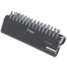 Wera Bit-Check 1/4" Hex Shank Mixed Metal Tough Screwdriver Bit Set 30 Pieces