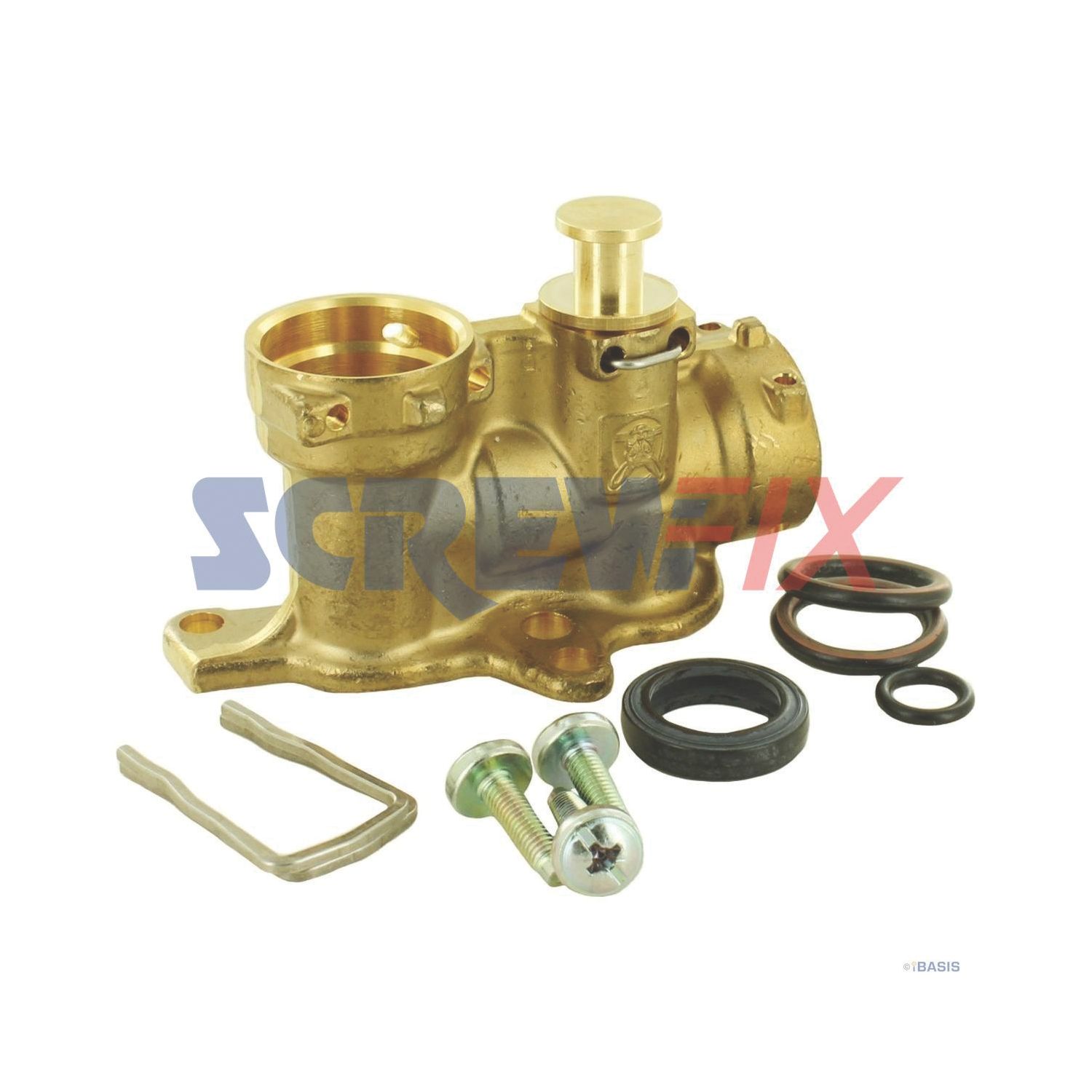 Vaillant 509143 Connection piece (brass) (742GW)