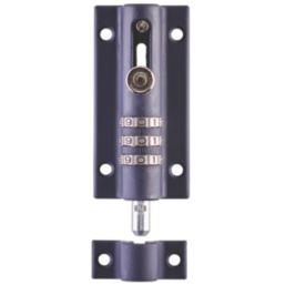 Squire Die-Cast Steel 4-Dial Combination Locking Bolt 92mm Blue