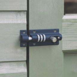 Squire Die-Cast Steel 4-Dial Combination Locking Bolt 92mm Blue