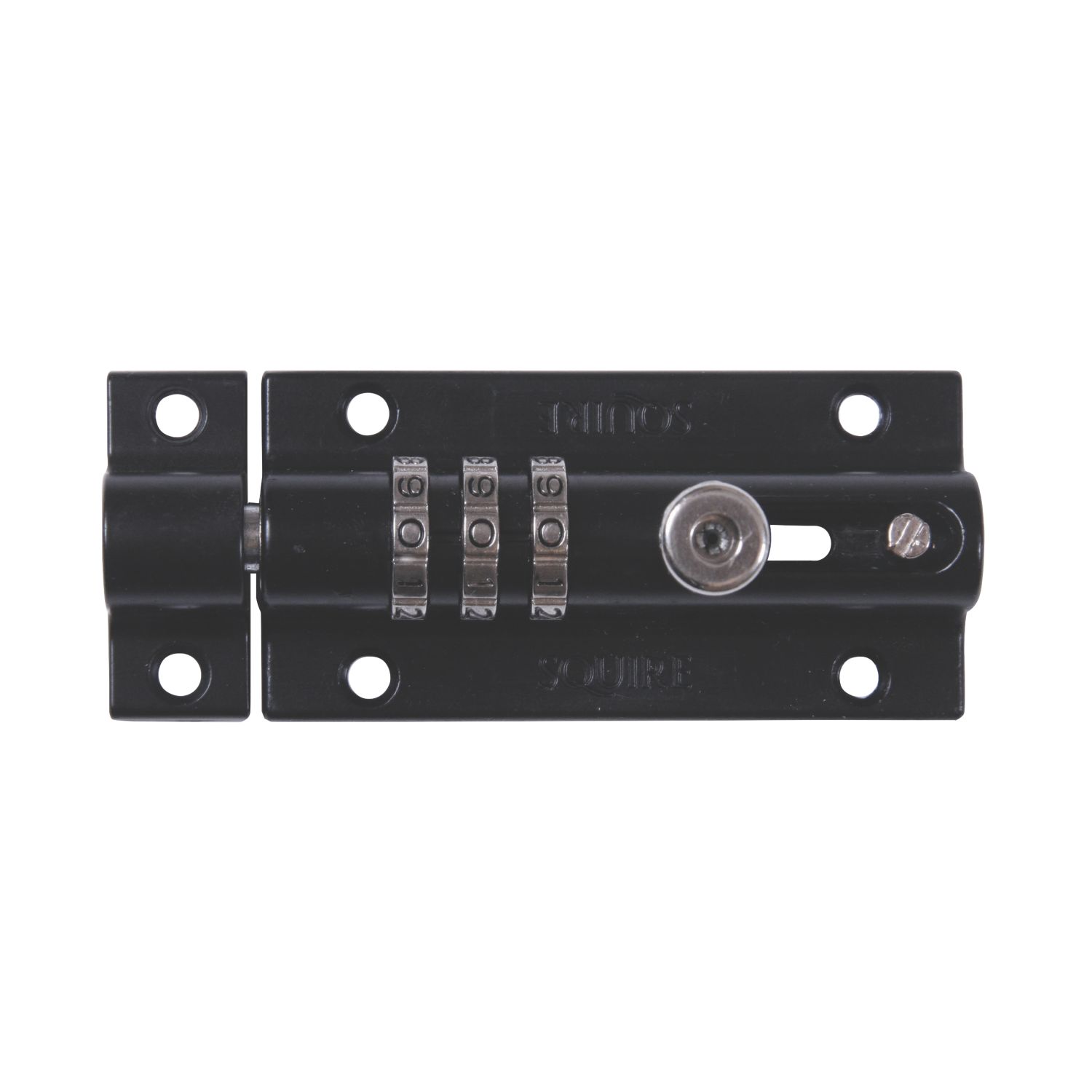 Squire Die-Cast Steel 4-Dial Combination Locking Bolt 92mm Blue (742GY)