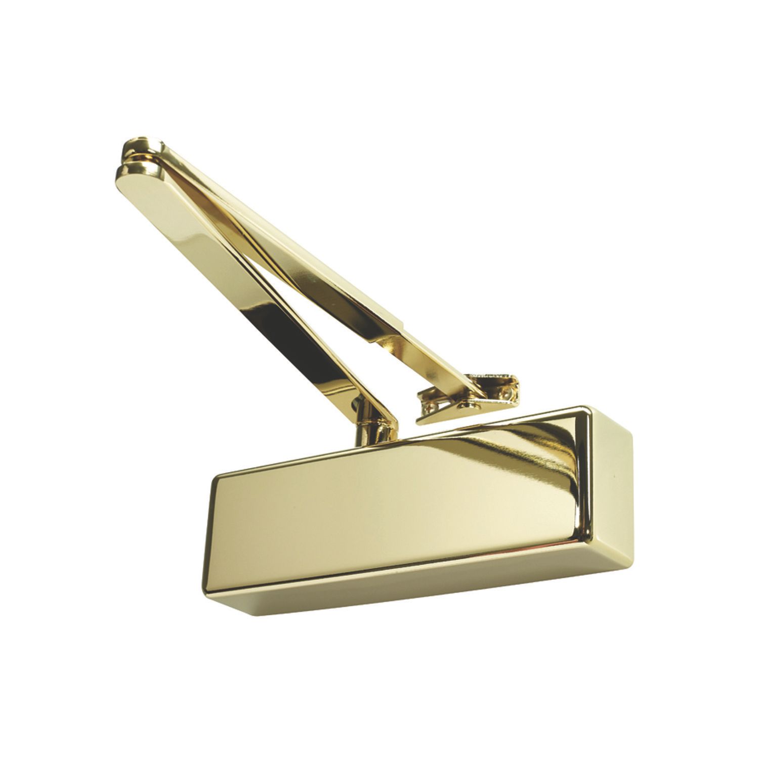 Rutland TS.3204 Fire Rated Overhead Door Closer Polished Brass (742HA)