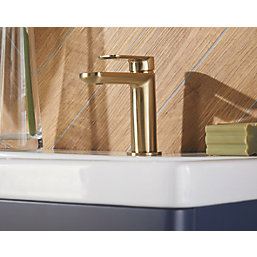 Highlife Bathrooms Rona Basin Mono Mixer Brushed Brass