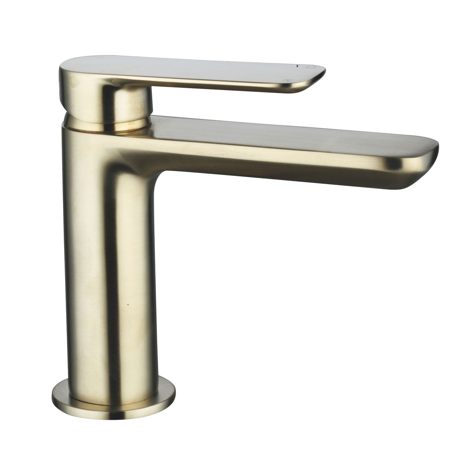 Highlife Bathrooms Rona Basin Mono Mixer Brushed Brass (742HL)