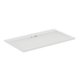 Ideal Standard i.life Ultraflat S Rectangular Shower Tray Pure White 1400mm x 800mm x 30mm